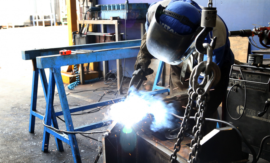 Produção industrial