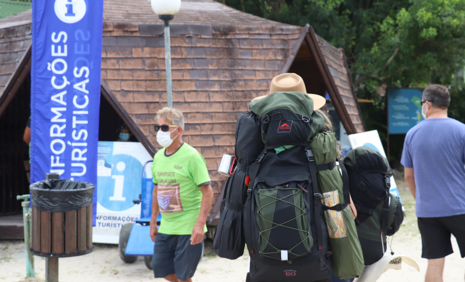 Parques estaduais viram atrações diferenciadas para veranistas e moradores da região do Litoral
