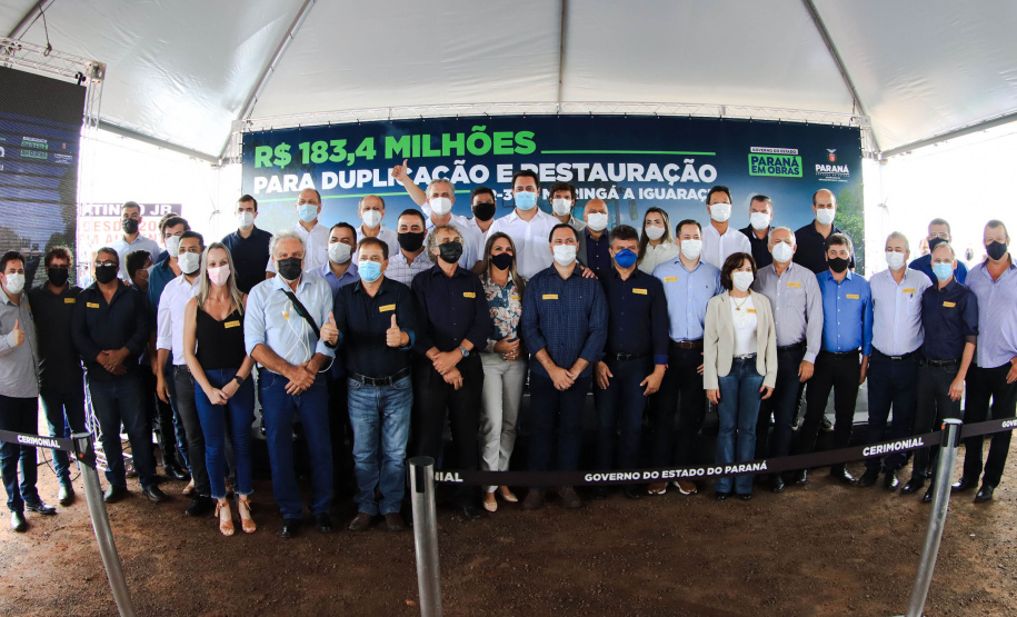 DUPLICAÇÃO E RESTAURAÇÃO DA PR-317, ENTRE MARINGÁ E IGUARAÇU