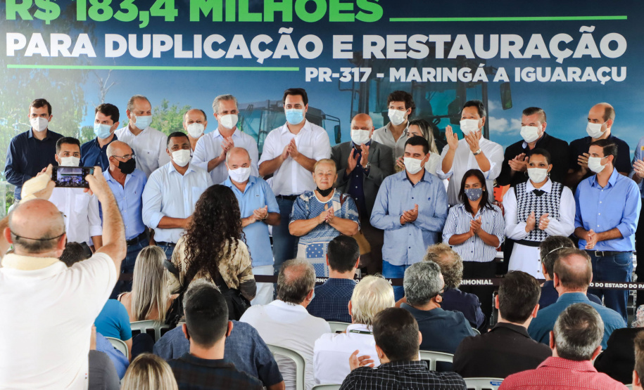 DUPLICAÇÃO E RESTAURAÇÃO DA PR-317, ENTRE MARINGÁ E IGUARAÇU