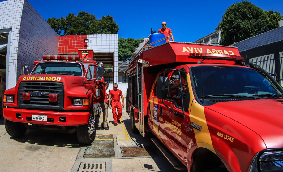 SAÍDA BOMBEIROS PARA PETRÓPOLIS