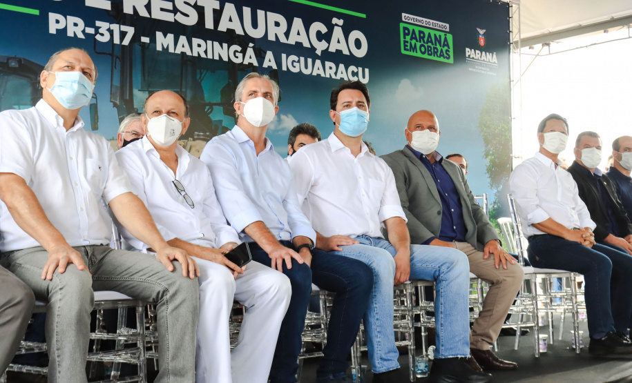 DUPLICAÇÃO E RESTAURAÇÃO DA PR-317, ENTRE MARINGÁ E IGUARAÇU