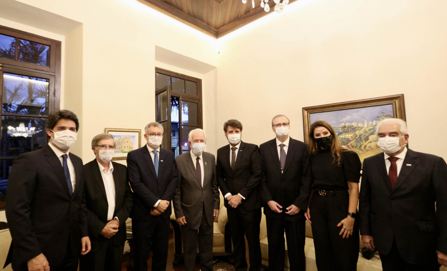 Darci Piana é homenageado com a Ordem Nacional do Mérito Comercial