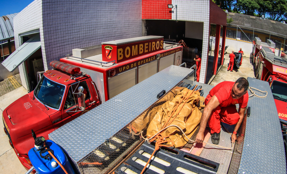 SAÍDA BOMBEIROS PARA PETRÓPOLIS