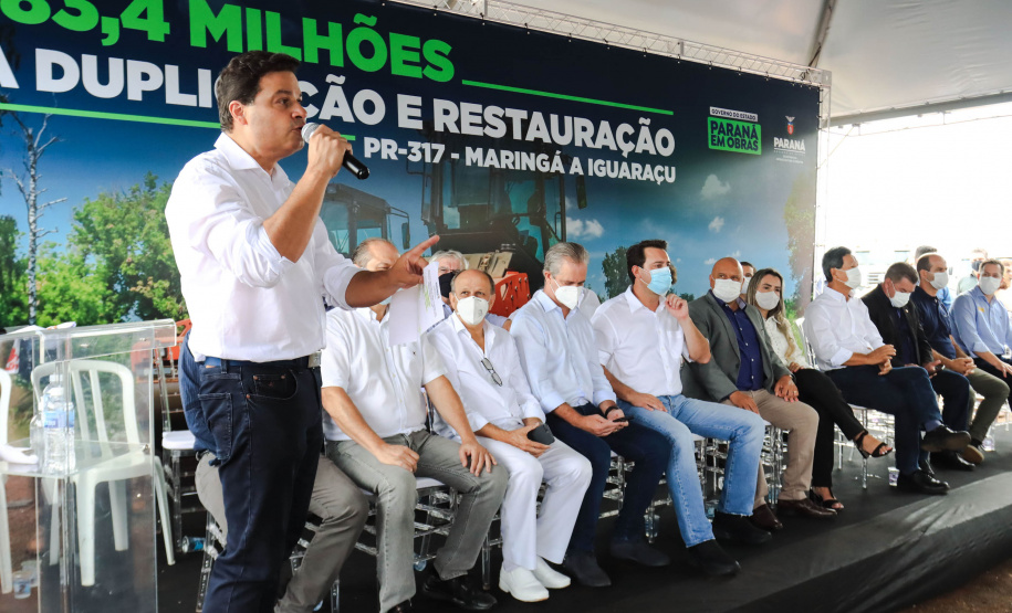 DUPLICAÇÃO E RESTAURAÇÃO DA PR-317, ENTRE MARINGÁ E IGUARAÇU