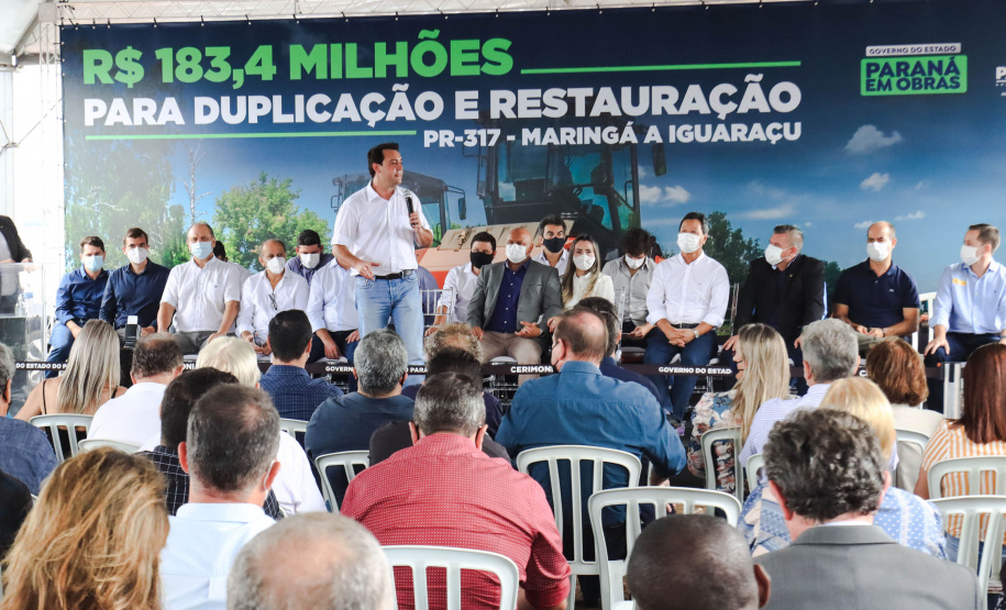 DUPLICAÇÃO E RESTAURAÇÃO DA PR-317, ENTRE MARINGÁ E IGUARAÇU
