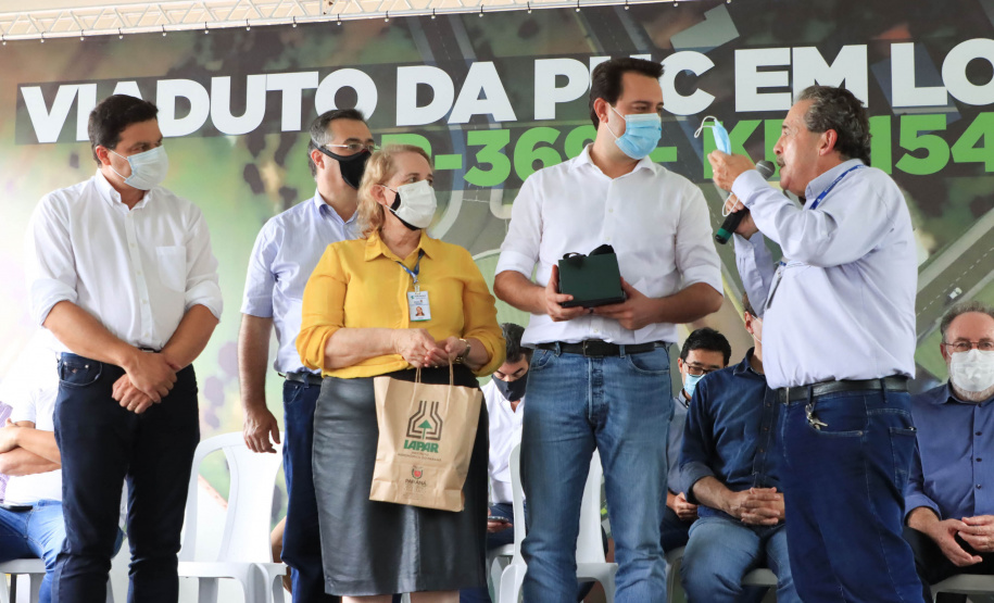 O governador Carlos Massa Ratinho Junior lança nesta sexta-feira (4) a licitação do Viaduto da PUC, em Londrina.