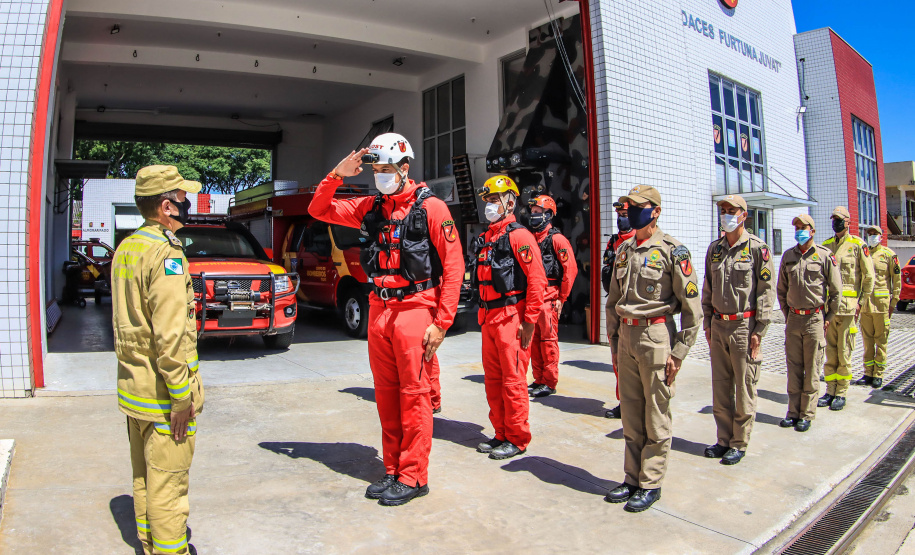 SAÍDA BOMBEIROS PARA PETRÓPOLIS