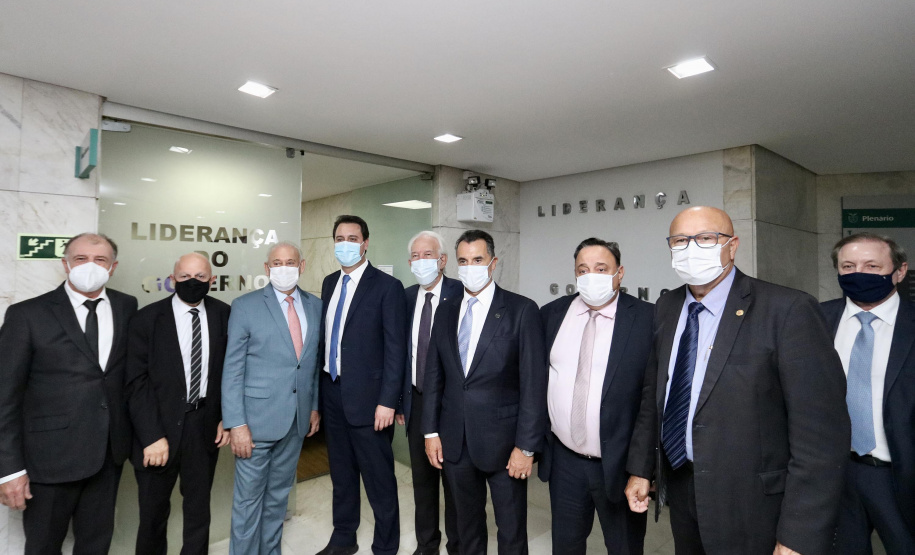O governador Carlos Massa Ratinho Junior participou nesta quarta-feira (2) da abertura dos trabalhos da 19ª Legislatura da Assembleia Legislativa.