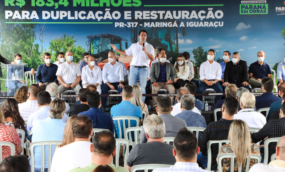 DUPLICAÇÃO E RESTAURAÇÃO DA PR-317, ENTRE MARINGÁ E IGUARAÇU