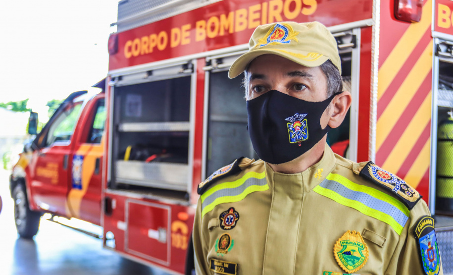 SAÍDA BOMBEIROS PARA PETRÓPOLIS