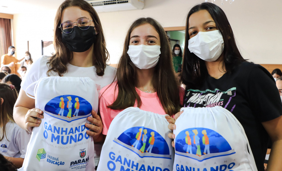 Ganhando o mundo