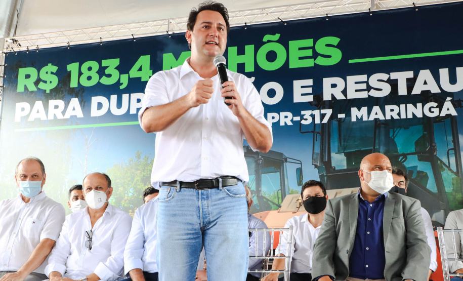 DUPLICAÇÃO E RESTAURAÇÃO DA PR-317, ENTRE MARINGÁ E IGUARAÇU