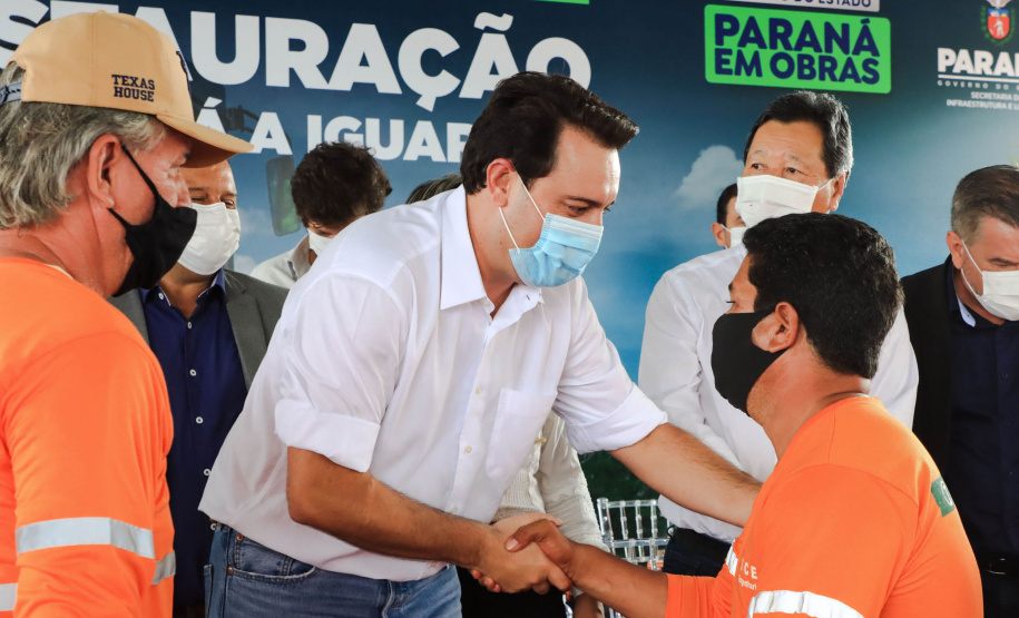 DUPLICAÇÃO E RESTAURAÇÃO DA PR-317, ENTRE MARINGÁ E IGUARAÇU