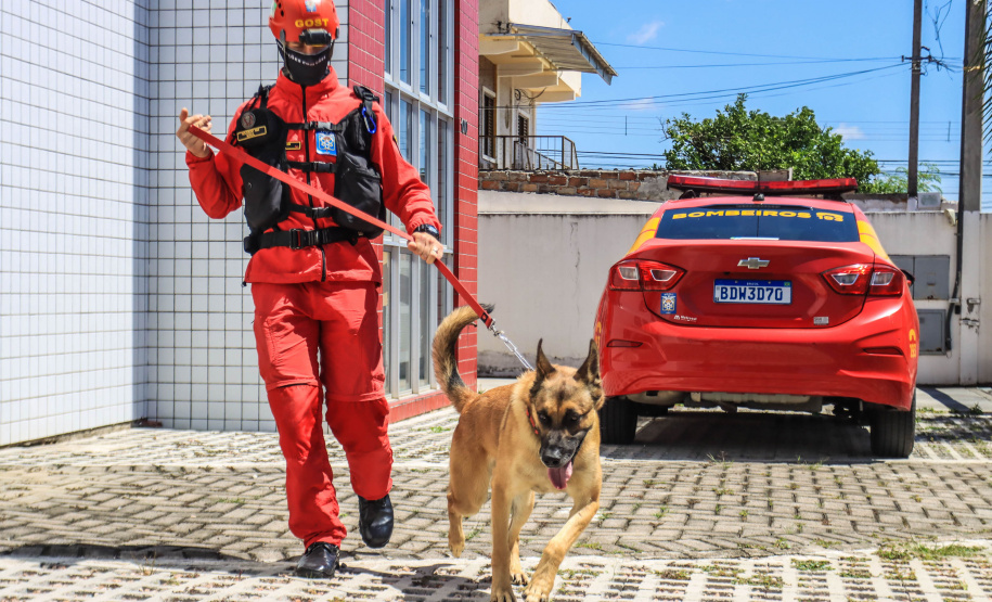 SAÍDA BOMBEIROS PARA PETRÓPOLIS
