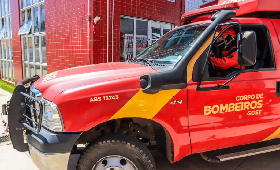 SAÍDA BOMBEIROS PARA PETRÓPOLIS