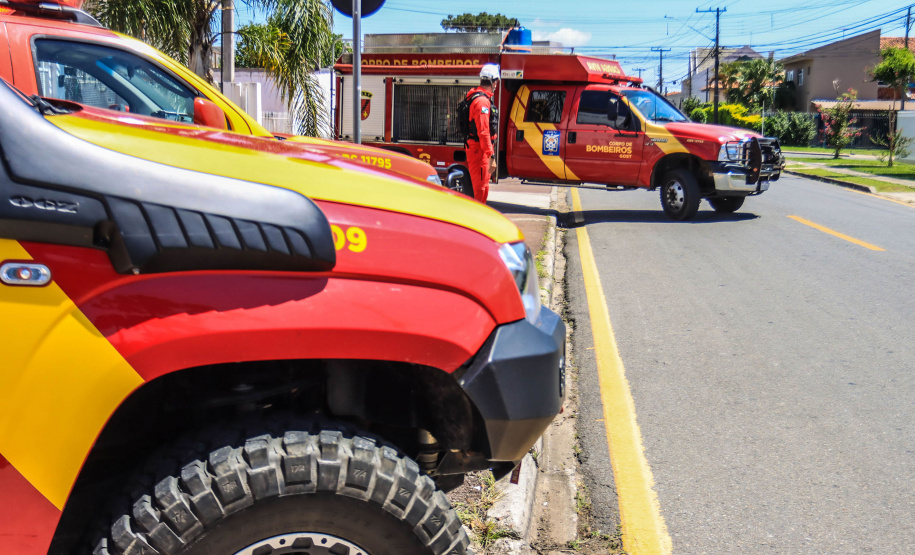 SAÍDA BOMBEIROS PARA PETRÓPOLIS
