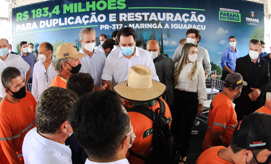 DUPLICAÇÃO E RESTAURAÇÃO DA PR-317, ENTRE MARINGÁ E IGUARAÇU