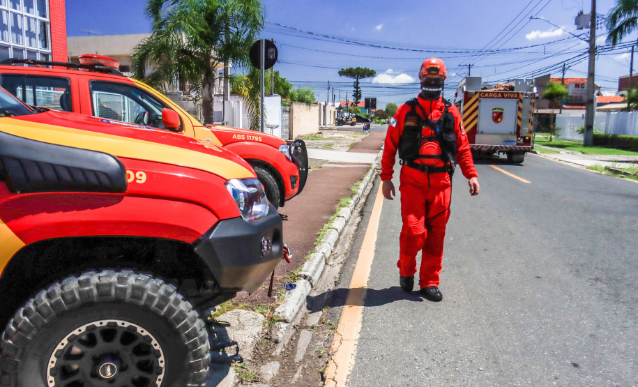 SAÍDA BOMBEIROS PARA PETRÓPOLIS