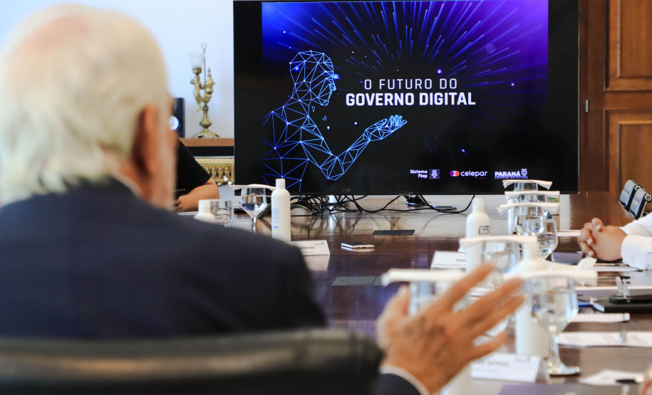Governador em exercício, Darci Piana, recebe diretoria da Celepar - Governo  Digital - Curitiba, 23/02/2022