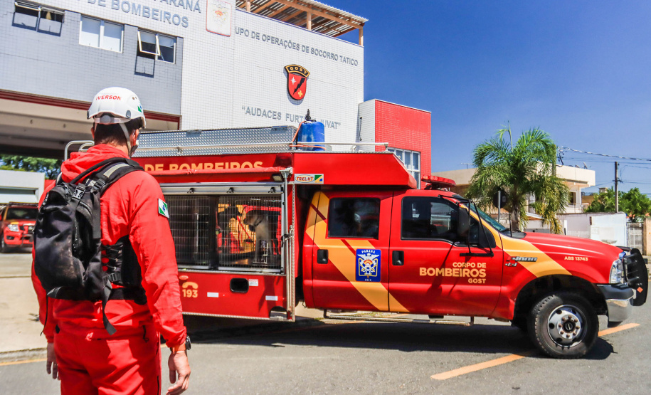 SAÍDA BOMBEIROS PARA PETRÓPOLIS