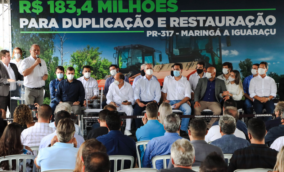 DUPLICAÇÃO E RESTAURAÇÃO DA PR-317, ENTRE MARINGÁ E IGUARAÇU