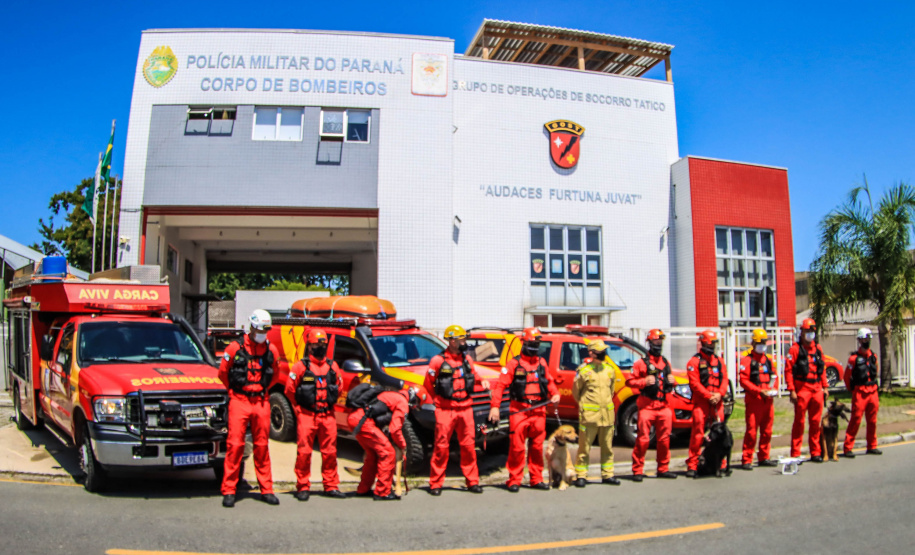 SAÍDA BOMBEIROS PARA PETRÓPOLIS