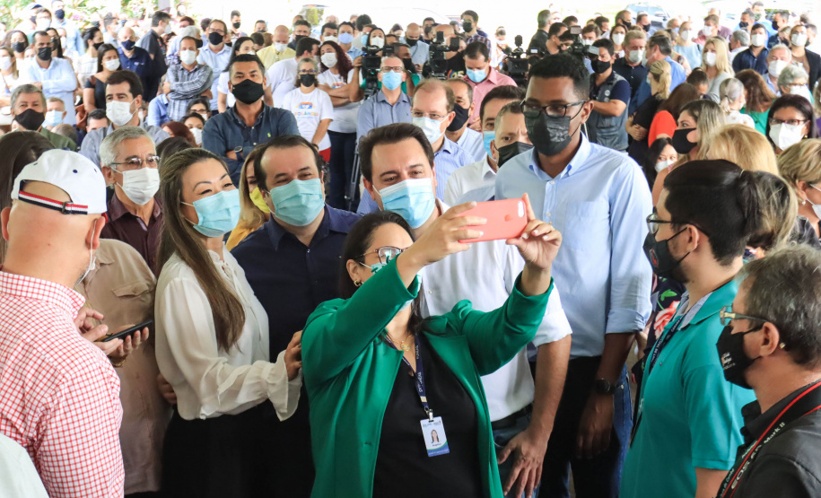 O governador Carlos Massa Ratinho Junior lança nesta sexta-feira (4) a licitação do Viaduto da PUC, em Londrina.