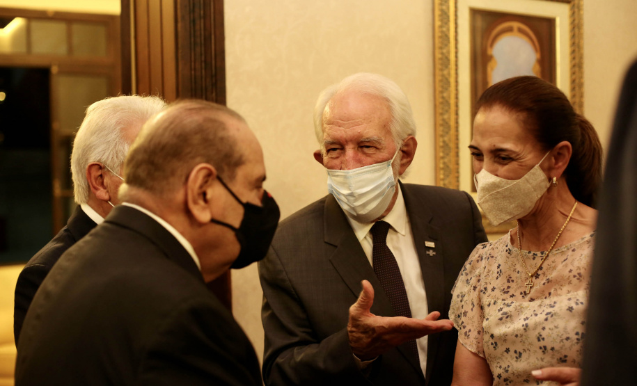 Darci Piana é homenageado com a Ordem Nacional do Mérito Comercial