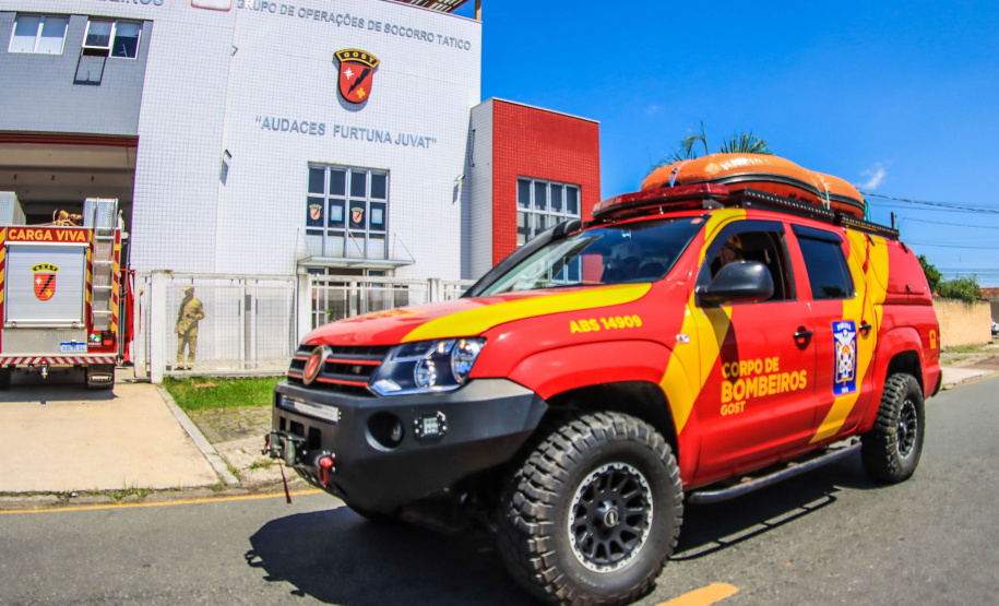 SAÍDA BOMBEIROS PARA PETRÓPOLIS