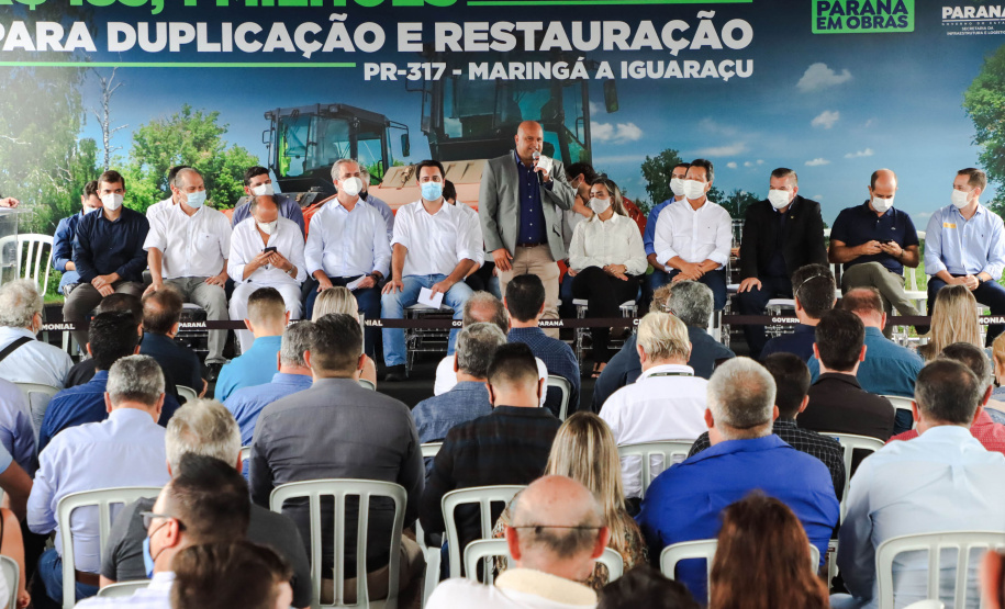 DUPLICAÇÃO E RESTAURAÇÃO DA PR-317, ENTRE MARINGÁ E IGUARAÇU