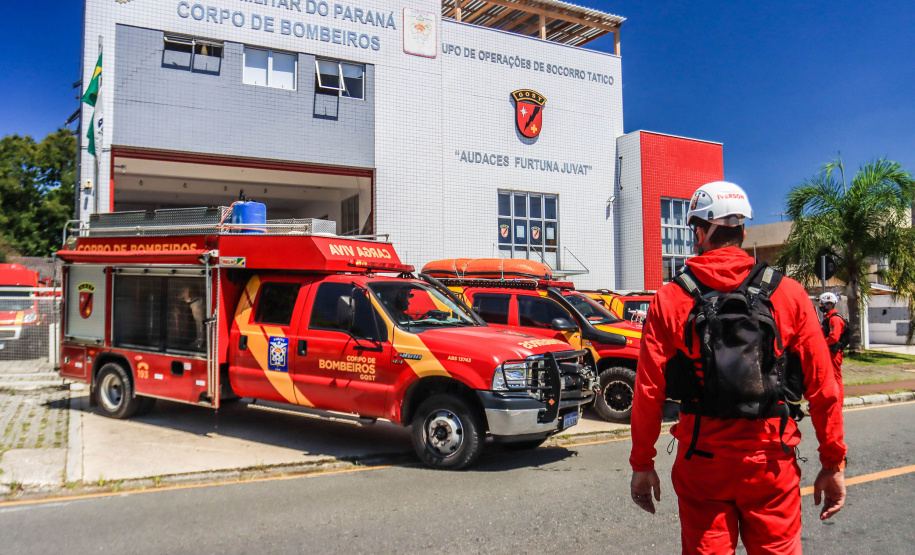 SAÍDA BOMBEIROS PARA PETRÓPOLIS