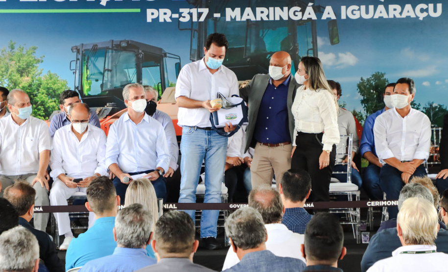 DUPLICAÇÃO E RESTAURAÇÃO DA PR-317, ENTRE MARINGÁ E IGUARAÇU