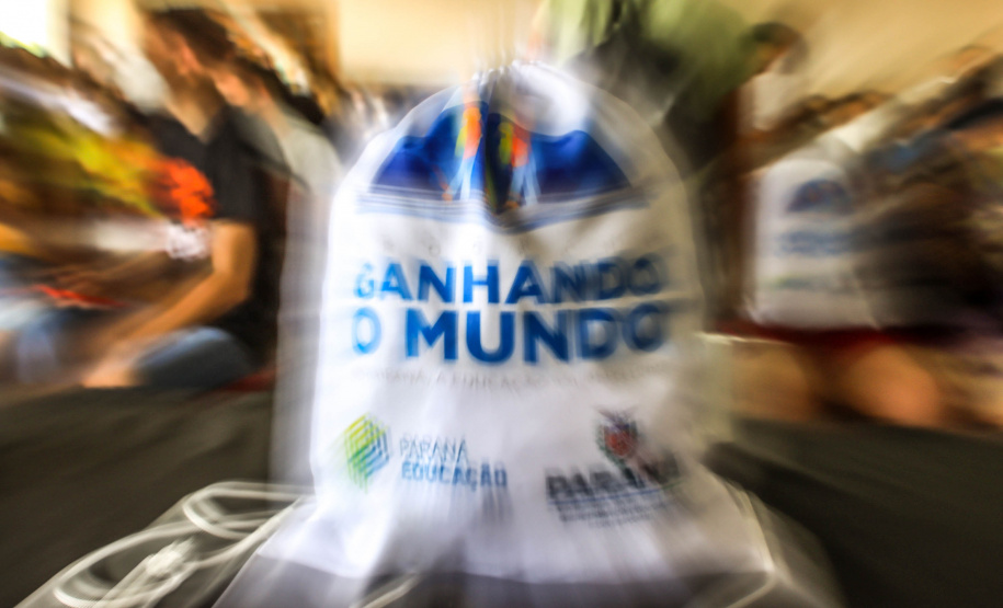 Ganhando o mundo