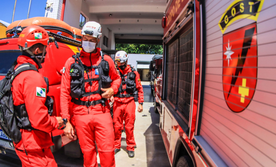 SAÍDA BOMBEIROS PARA PETRÓPOLIS