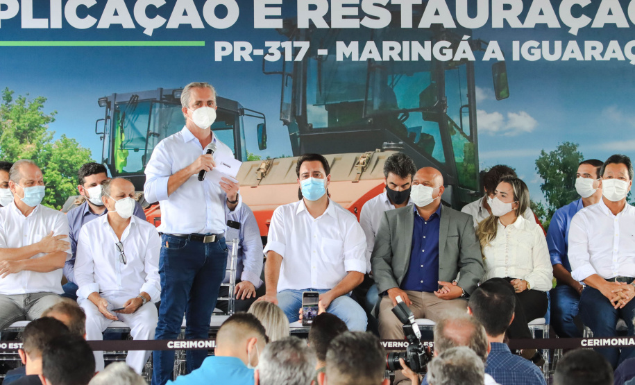 DUPLICAÇÃO E RESTAURAÇÃO DA PR-317, ENTRE MARINGÁ E IGUARAÇU