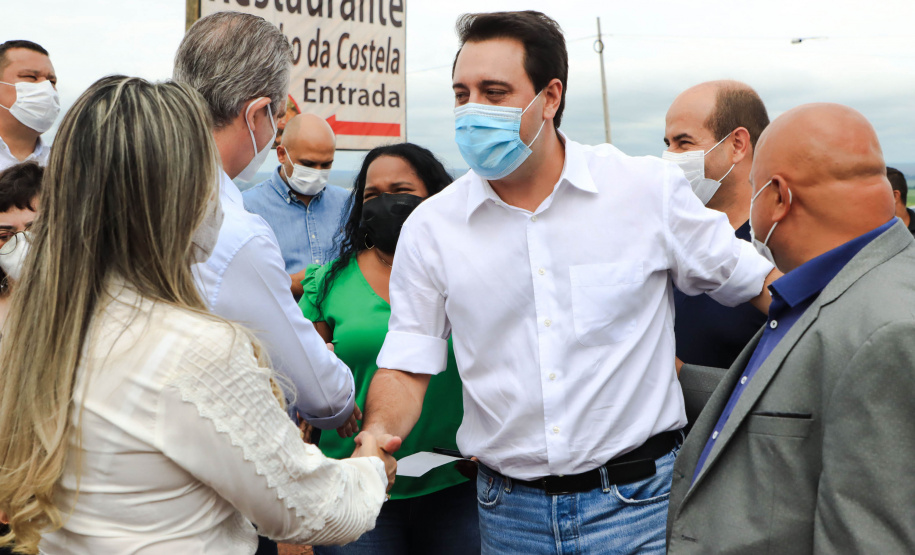 DUPLICAÇÃO E RESTAURAÇÃO DA PR-317, ENTRE MARINGÁ E IGUARAÇU