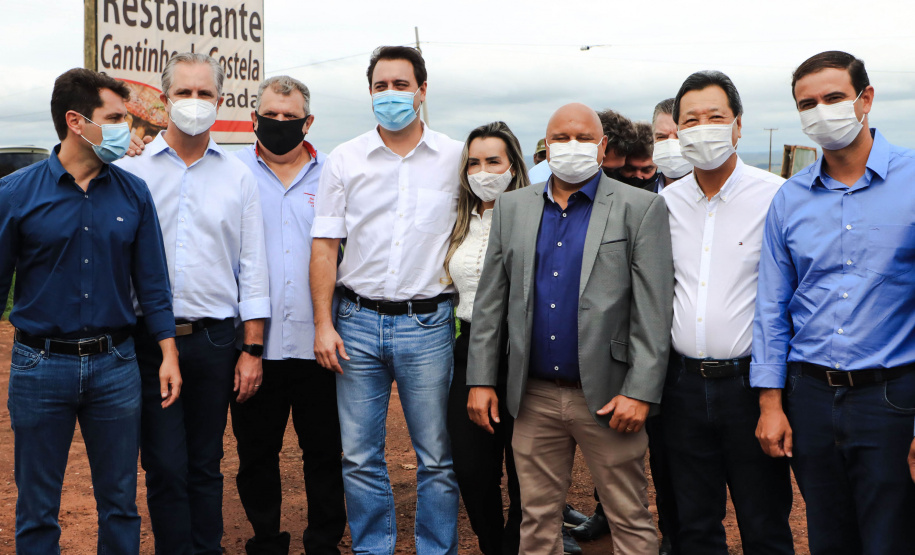 DUPLICAÇÃO E RESTAURAÇÃO DA PR-317, ENTRE MARINGÁ E IGUARAÇU