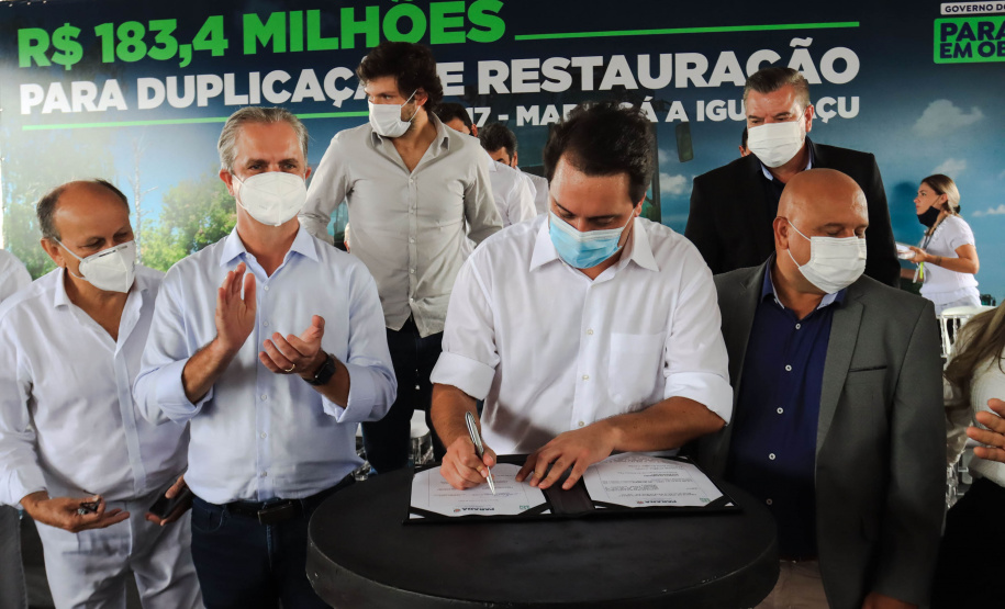 DUPLICAÇÃO E RESTAURAÇÃO DA PR-317, ENTRE MARINGÁ E IGUARAÇU