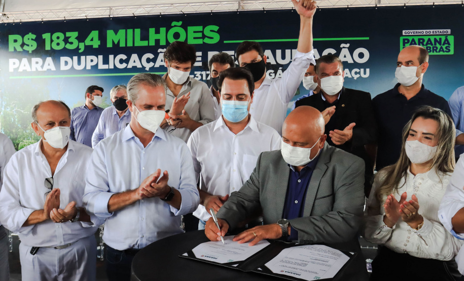 DUPLICAÇÃO E RESTAURAÇÃO DA PR-317, ENTRE MARINGÁ E IGUARAÇU