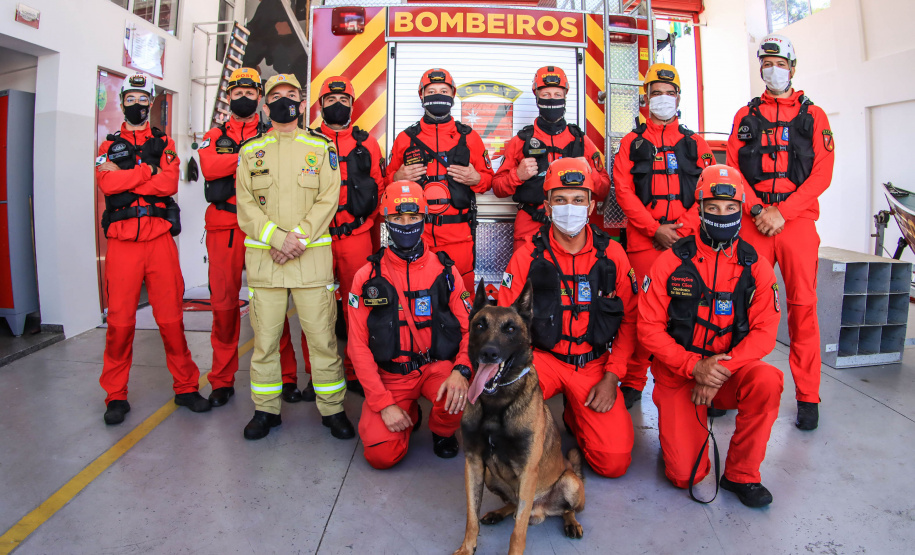 SAÍDA BOMBEIROS PARA PETRÓPOLIS