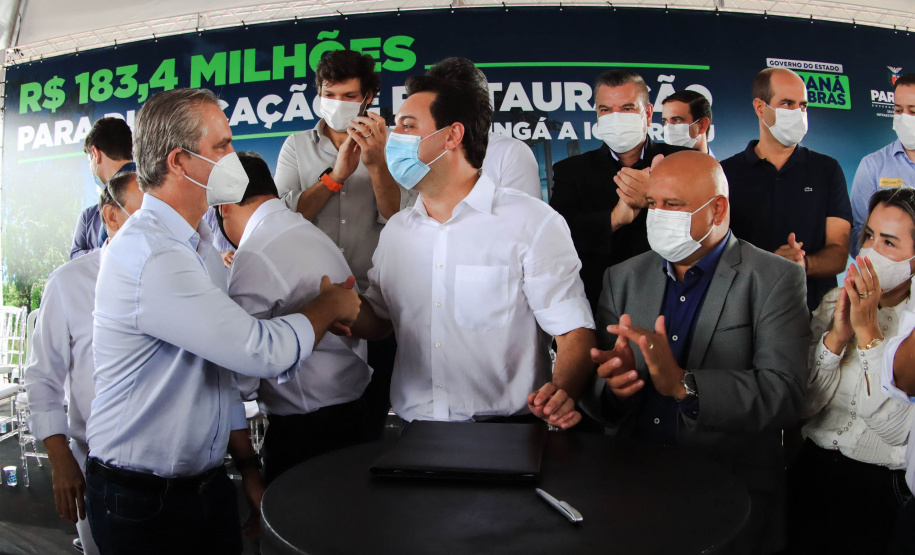 DUPLICAÇÃO E RESTAURAÇÃO DA PR-317, ENTRE MARINGÁ E IGUARAÇU