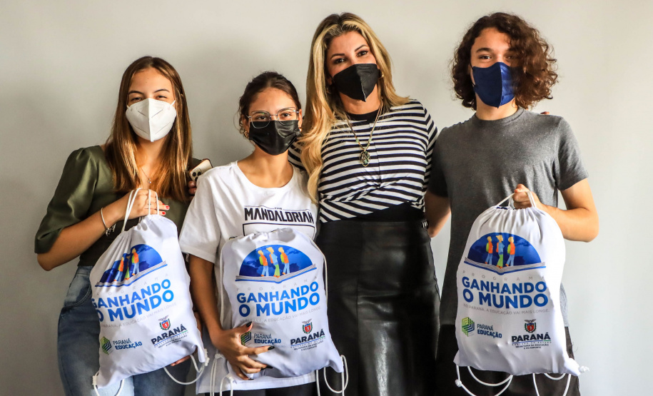 ganhando o mundo