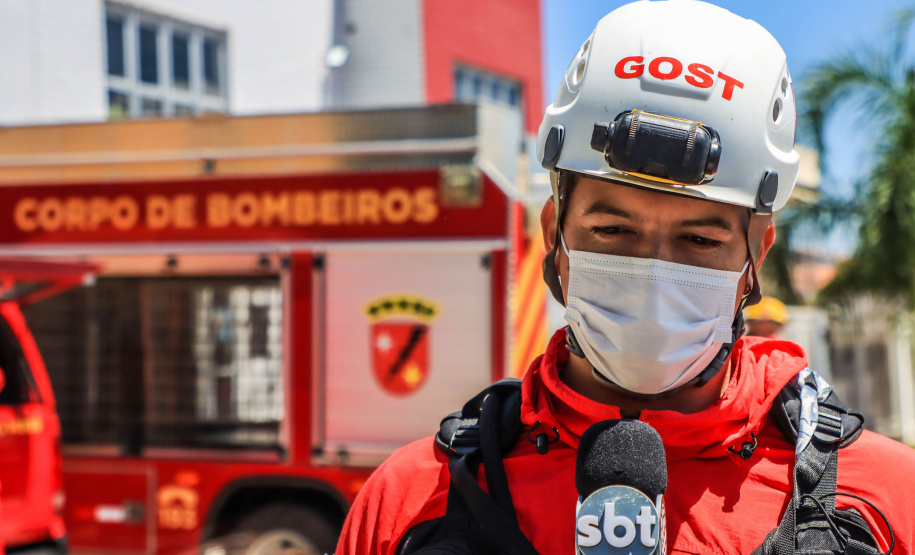 SAÍDA BOMBEIROS PARA PETRÓPOLIS