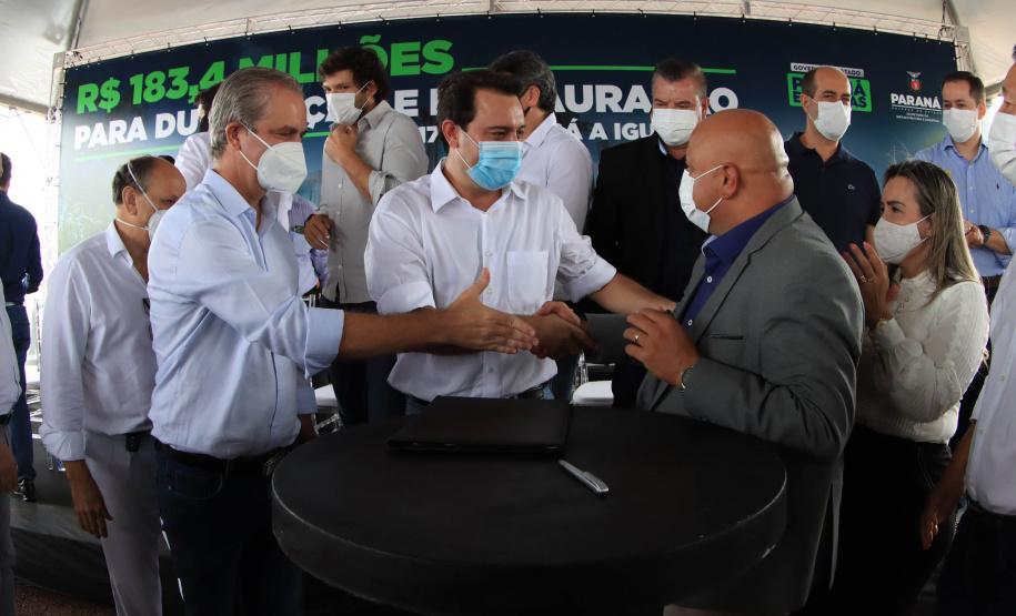 DUPLICAÇÃO E RESTAURAÇÃO DA PR-317, ENTRE MARINGÁ E IGUARAÇU