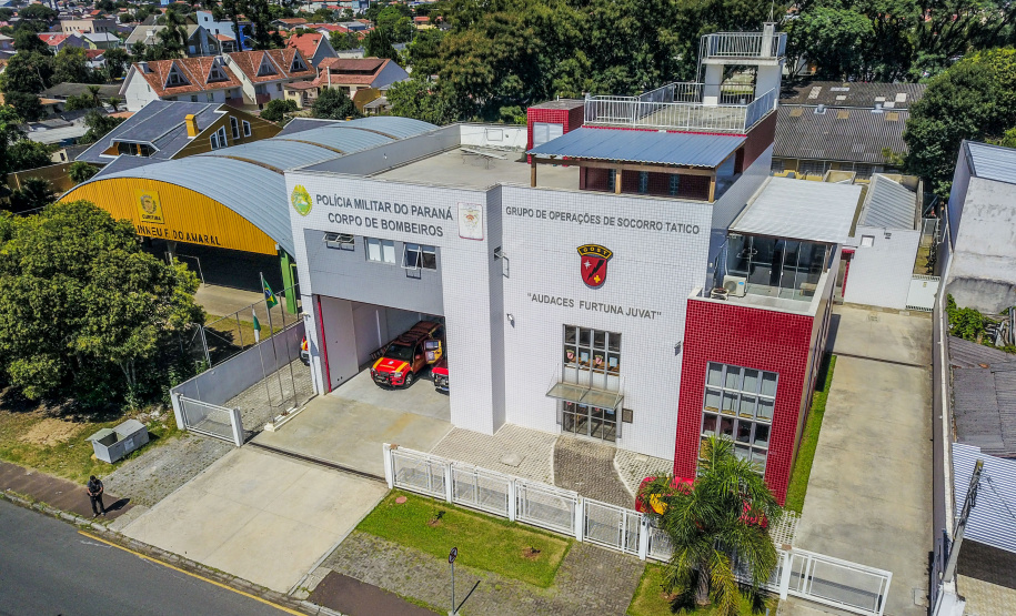 SAÍDA BOMBEIROS PARA PETRÓPOLIS