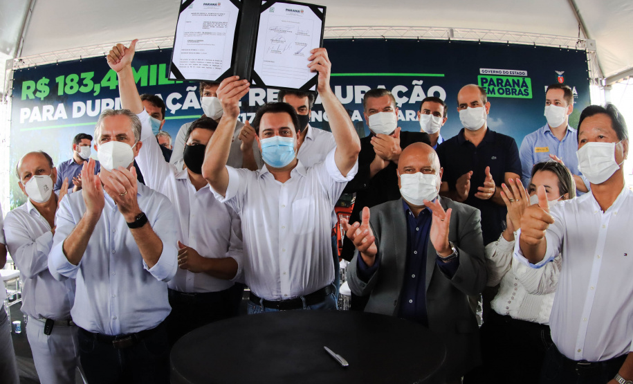 DUPLICAÇÃO E RESTAURAÇÃO DA PR-317, ENTRE MARINGÁ E IGUARAÇU