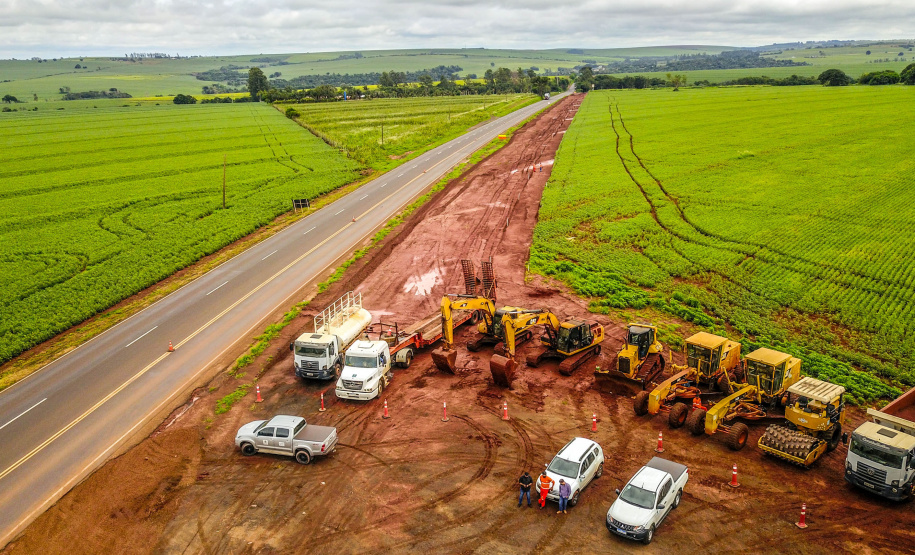 DUPLICAÇÃO E RESTAURAÇÃO DA PR-317, ENTRE MARINGÁ E IGUARAÇU