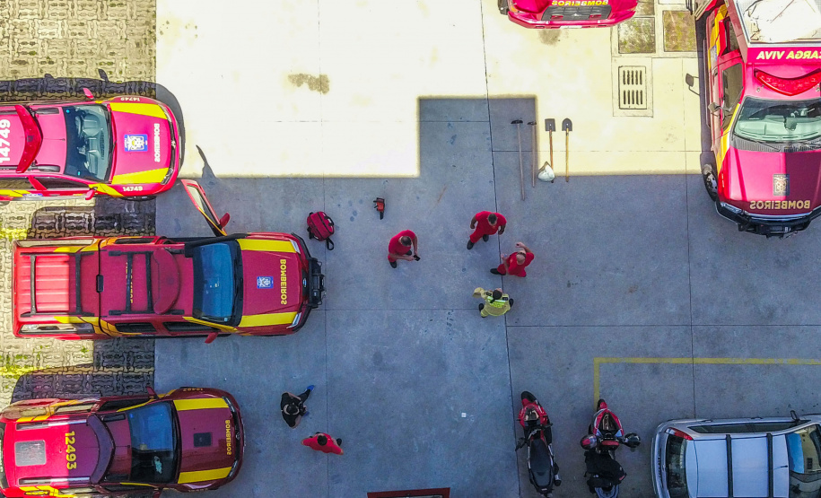 SAÍDA BOMBEIROS PARA PETRÓPOLIS