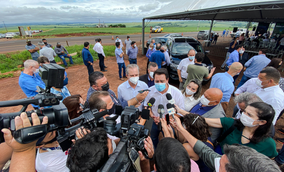DUPLICAÇÃO E RESTAURAÇÃO DA PR-317, ENTRE MARINGÁ E IGUARAÇU
